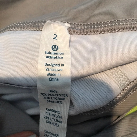 Lululemon Run Pace Queen Tights Size 2 - Picture 4 of 4